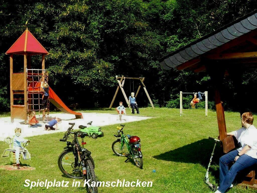 Gaestehaus Buendge Kamschlacken Exterior photo